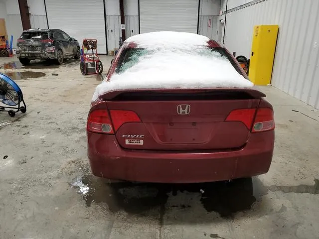 2HGFA16888H510499 2008 2008 Honda Civic- EX 6