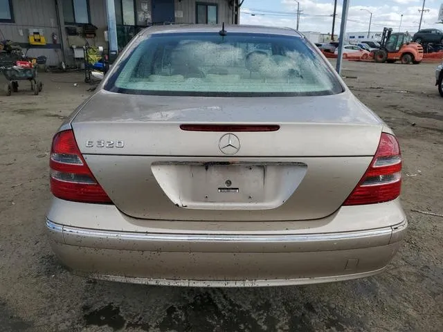 WDBUF65J83A128049 2003 2003 Mercedes-Benz E-Class- 320 6