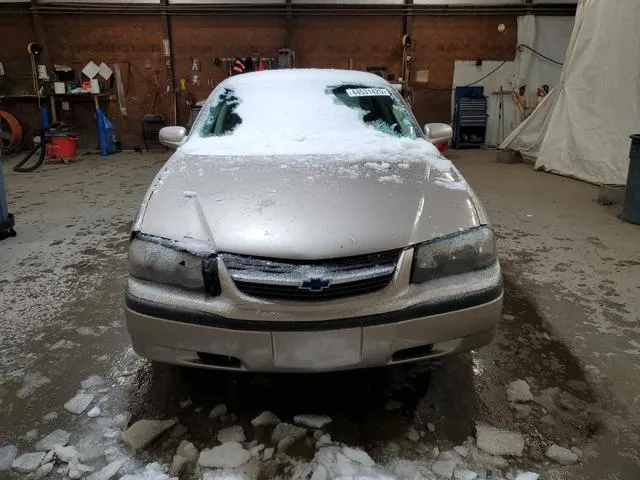 2G1WF52E829345647 2002 2002 Chevrolet Impala 5