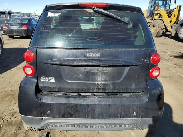 WMEEJ3BA1DK647075 2013 2013 Smart Fortwo- Pure 6