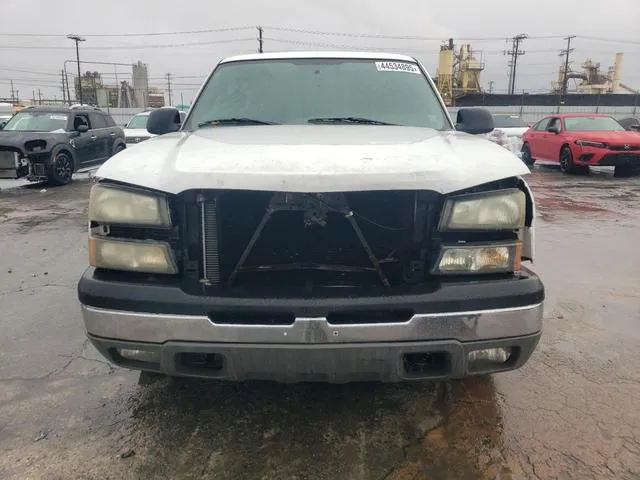 1GCEC19V26Z154215 2006 2006 Chevrolet Silverado- C1500 5