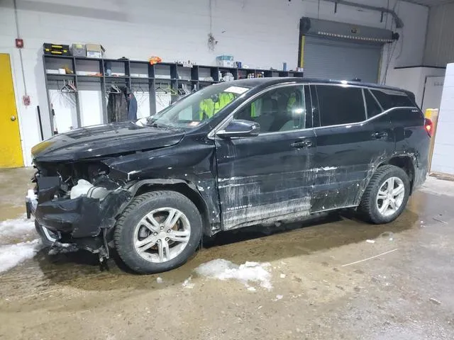 3GKALTEV7NL178391 2022 2022 GMC Terrain- Sle 1