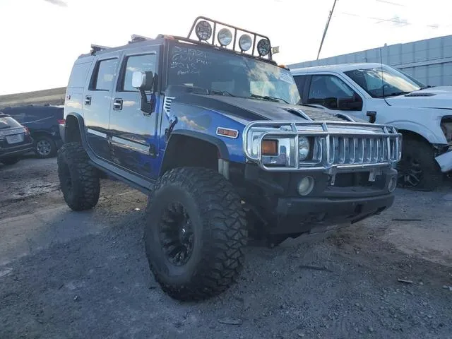 5GRGN23U75H124400 2005 2005 Hummer H2 4