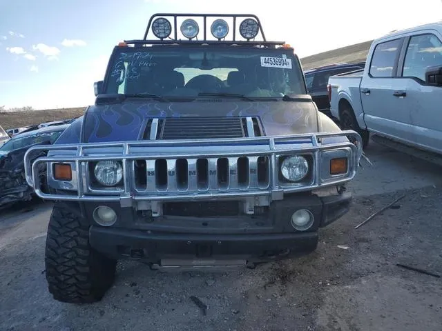 5GRGN23U75H124400 2005 2005 Hummer H2 5