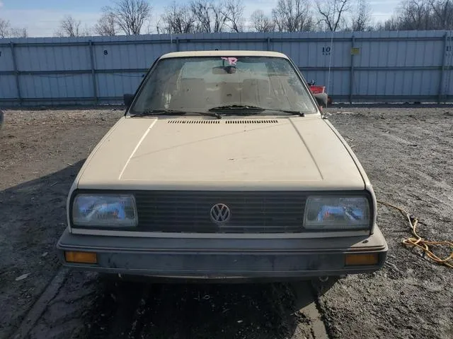 WVWGG0168FW294539 1985 1985 Volkswagen Jetta- Deluxe 5