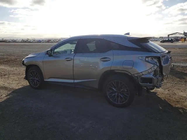 2T2YZMDA2NC355375 2022 2022 Lexus RX- 350 F Sport 2