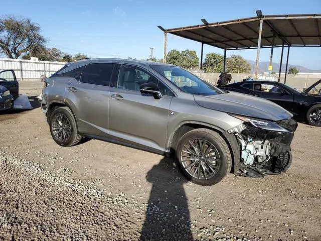 2T2YZMDA2NC355375 2022 2022 Lexus RX- 350 F Sport 4