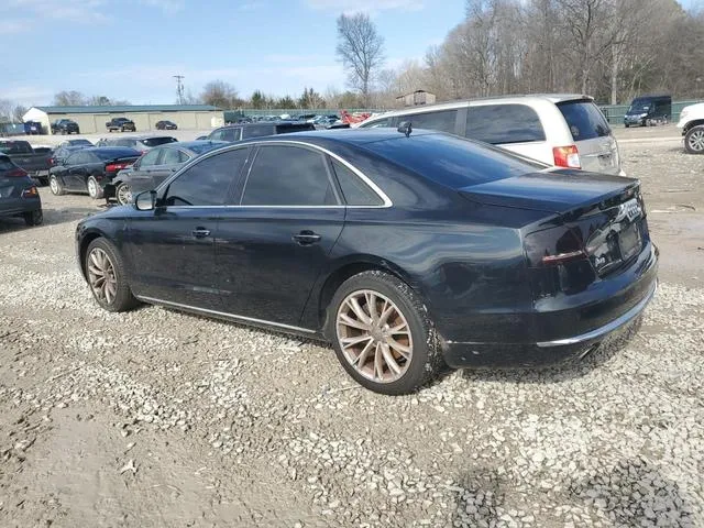 WAUAGAFD7EN004408 2014 2014 Audi A8- Quattro 2