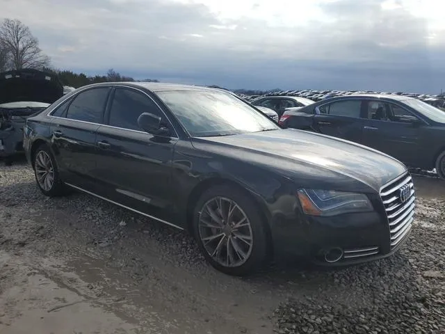 WAUAGAFD7EN004408 2014 2014 Audi A8- Quattro 4