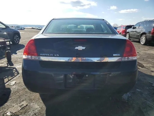 2G1WB58K179268684 2007 2007 Chevrolet Impala- LS 6