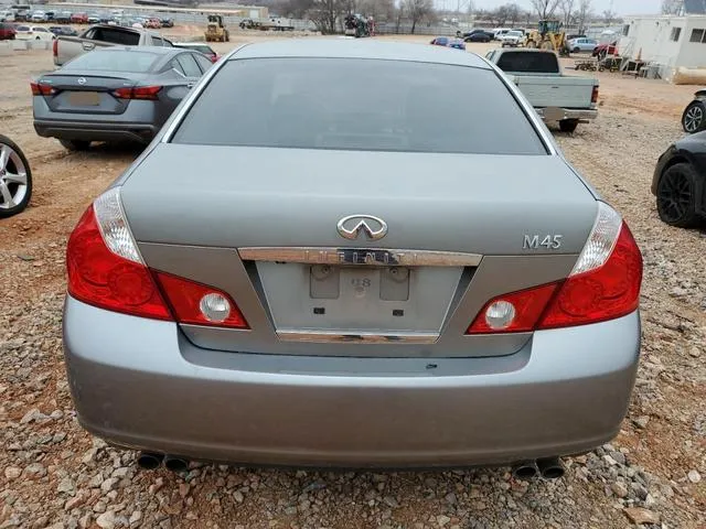 JNKBY01E47M402536 2007 2007 Infiniti M45- Base 6