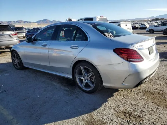 55SWF4KB1FU073210 2015 2015 Mercedes-Benz C-Class- 300 4Matic 2