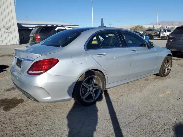 55SWF4KB1FU073210 2015 2015 Mercedes-Benz C-Class- 300 4Matic 3