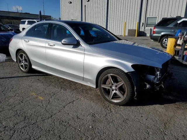 55SWF4KB1FU073210 2015 2015 Mercedes-Benz C-Class- 300 4Matic 4