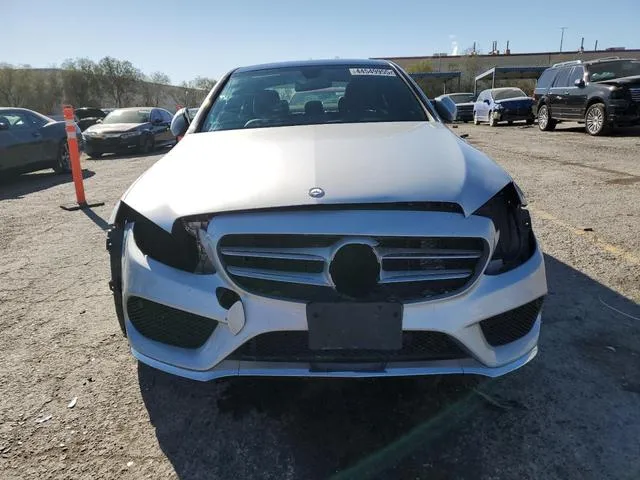 55SWF4KB1FU073210 2015 2015 Mercedes-Benz C-Class- 300 4Matic 5