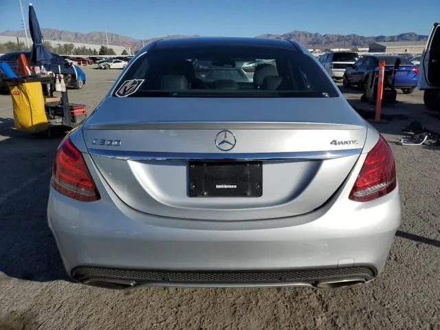 55SWF4KB1FU073210 2015 2015 Mercedes-Benz C-Class- 300 4Matic 6