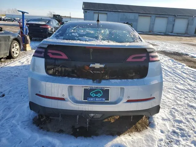 1G1RD6E42BU103869 2011 2011 Chevrolet Volt 6