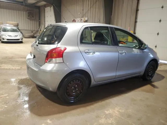 JTDKT903895249452 2009 2009 Toyota Yaris 3