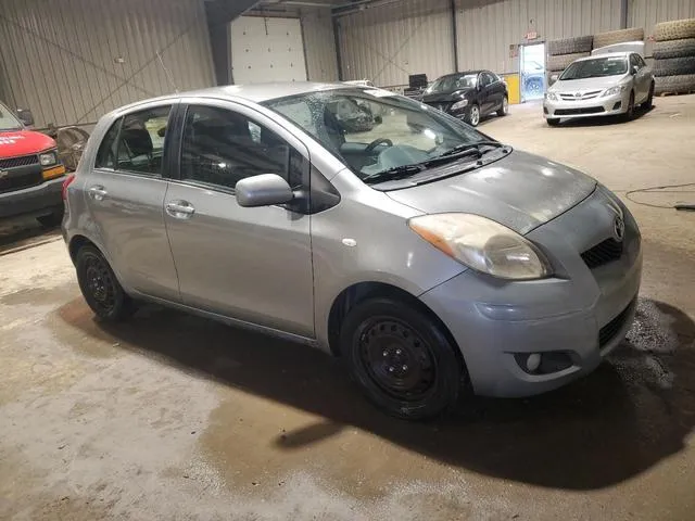 JTDKT903895249452 2009 2009 Toyota Yaris 4