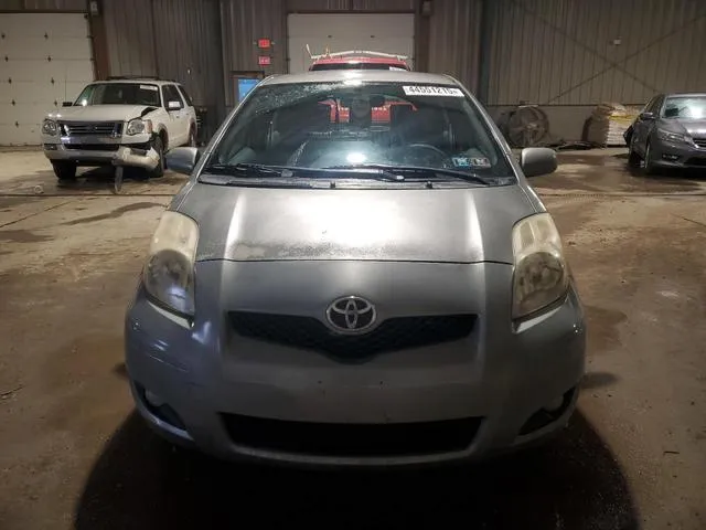 JTDKT903895249452 2009 2009 Toyota Yaris 5