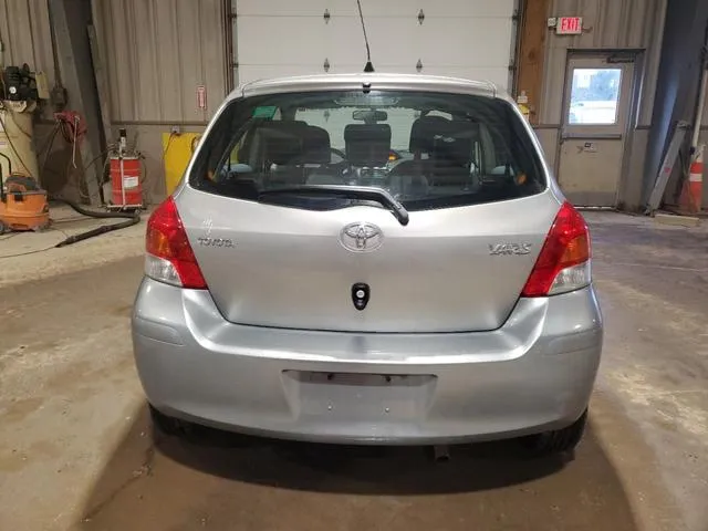 JTDKT903895249452 2009 2009 Toyota Yaris 6