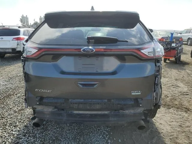 2FMPK3J93GBC42924 2016 2016 Ford Edge- Sel 6