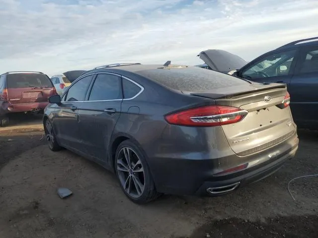 3FA6P0K91KR271269 2019 2019 Ford Fusion- Titanium 2