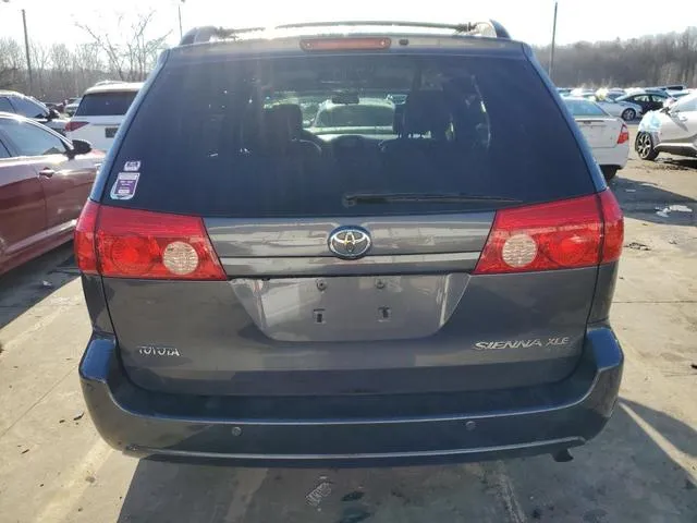 5TDZK22C58S169184 2008 2008 Toyota Sienna- Xle 6