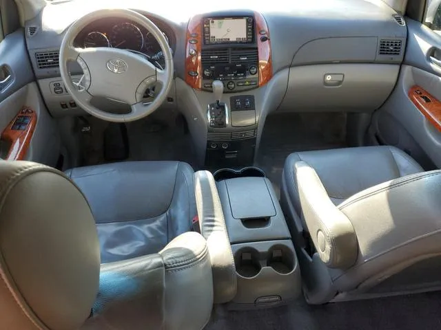 5TDZK22C58S169184 2008 2008 Toyota Sienna- Xle 8