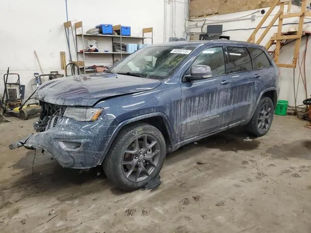 1C4RJFBG7MC561446 2021 2021 Jeep Grand Cherokee- Limited 1