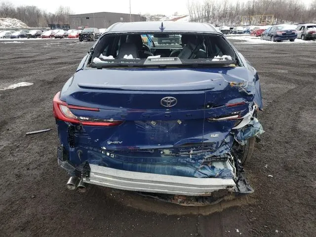 4T1DAACK9SU021955 2025 2025 Toyota Camry- Xse 6