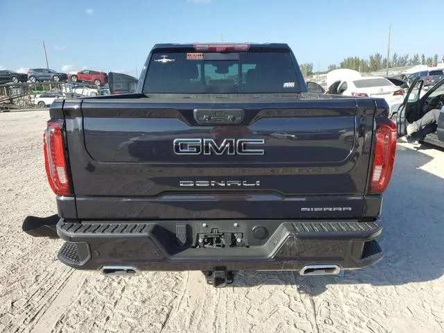 1GTUUHET2NZ619659 2022 2022 GMC Sierra- K1500 Denali Ultimate 6