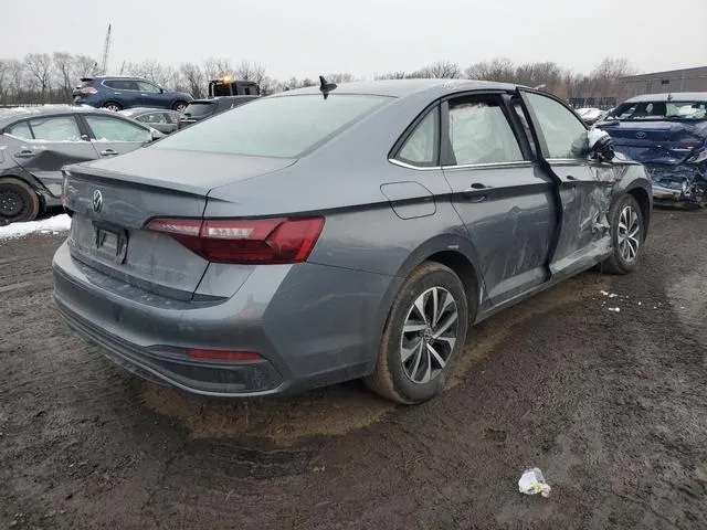 3VW5M7BU0RM070284 2024 2024 Volkswagen Jetta- S 3