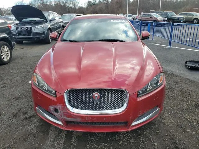 SAJWA0ES5EPU11086 2014 2014 Jaguar XF 5