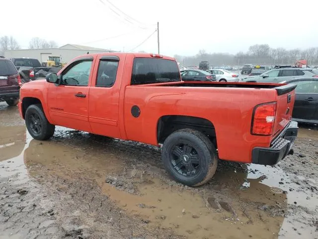 1GCRKSE33BZ454211 2011 2011 Chevrolet Silverado- K1500 Lt 2