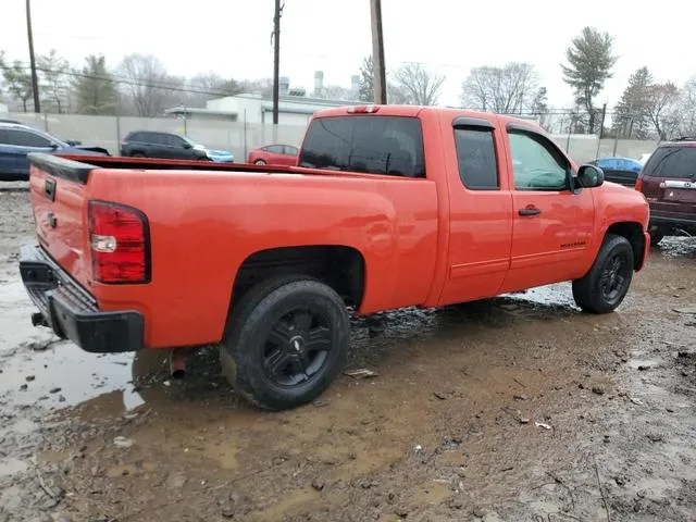 1GCRKSE33BZ454211 2011 2011 Chevrolet Silverado- K1500 Lt 3