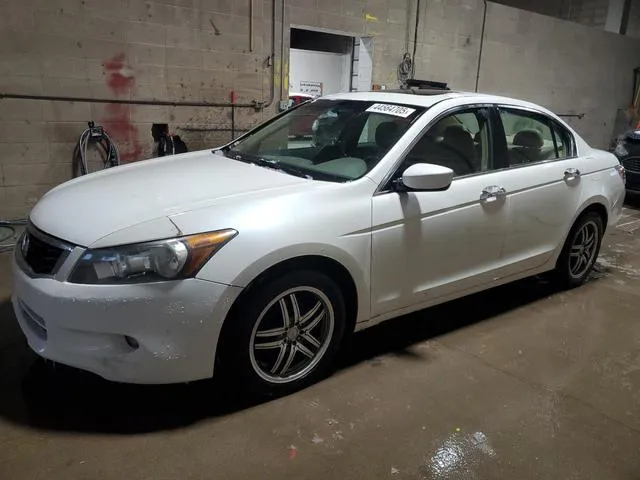 1HGCP36808A066062 2008 2008 Honda Accord- Exl 1