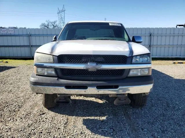 2GCEC19V751176783 2005 2005 Chevrolet Silverado 1500- C1500 5