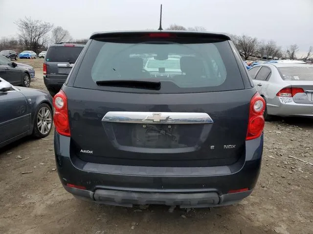 2GNALAEKXE6126030 2014 2014 Chevrolet Equinox- LS 6