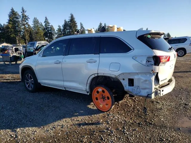 5TDJZRFH5KS933372 2019 2019 Toyota Highlander- SE 2