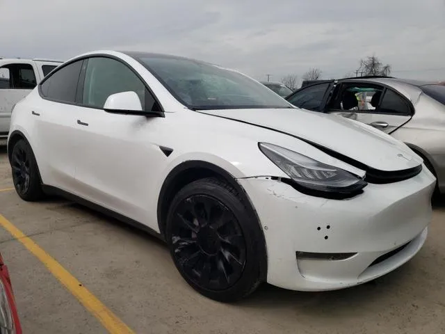 7SAYGDEE7NF507371 2022 2022 Tesla MODEL Y 4