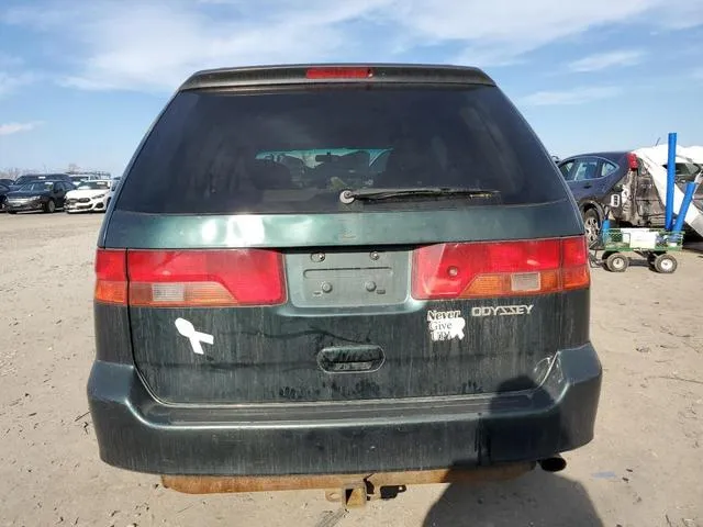 2HKRL18591H507410 2001 2001 Honda Odyssey- LX 6