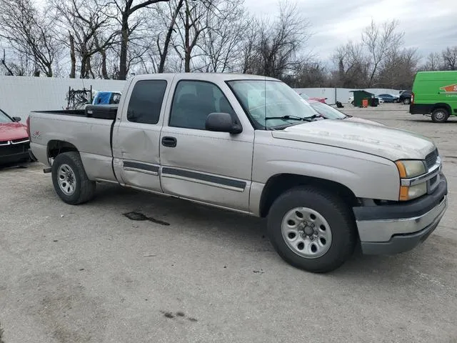 1GCEK19VX5Z298760 2005 2005 Chevrolet Silverado- K1500 4