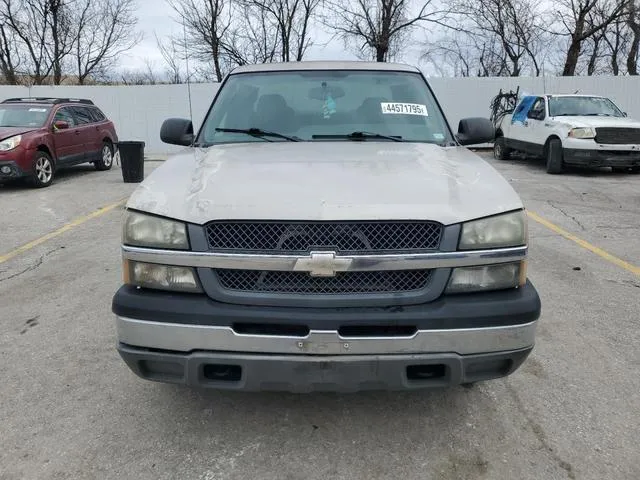 1GCEK19VX5Z298760 2005 2005 Chevrolet Silverado- K1500 5