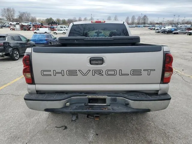 1GCEK19VX5Z298760 2005 2005 Chevrolet Silverado- K1500 6