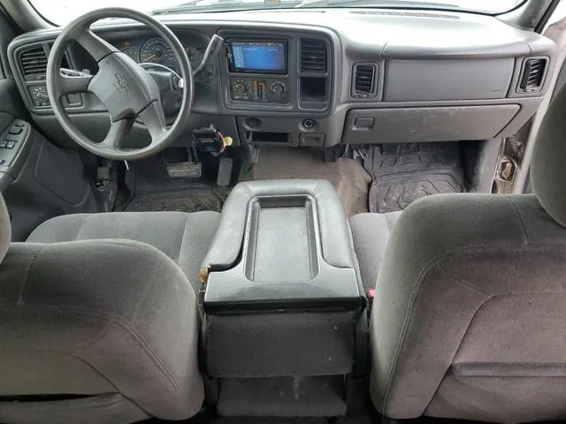 1GCEK19VX5Z298760 2005 2005 Chevrolet Silverado- K1500 8