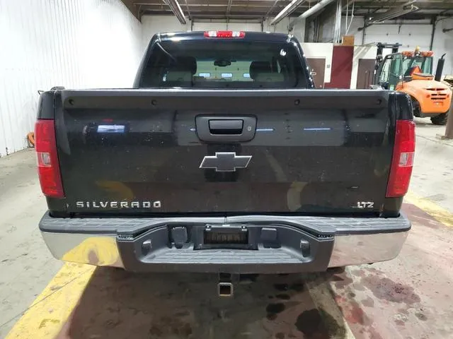 3GCPKTE73DG221321 2013 2013 Chevrolet Silverado- K1500 Ltz 6