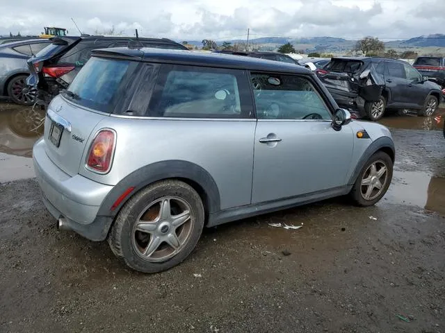 WMWMF33587TT52662 2007 2007 Mini Cooper 3