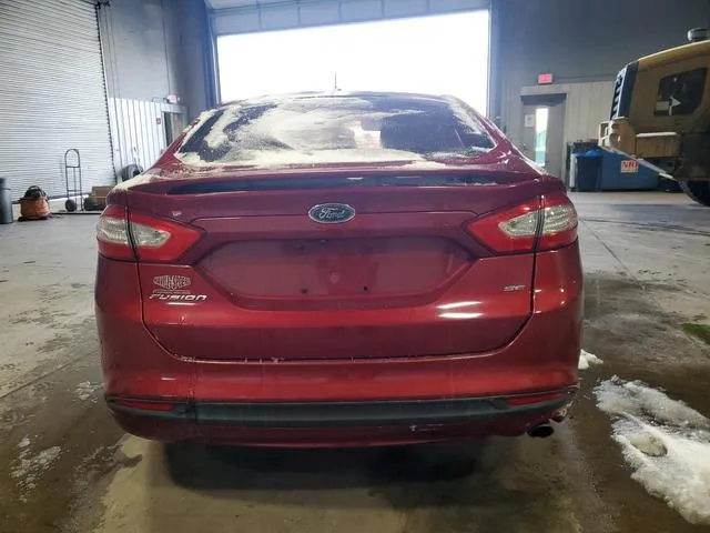 3FA6P0H76FR151088 2015 2015 Ford Fusion- SE 6