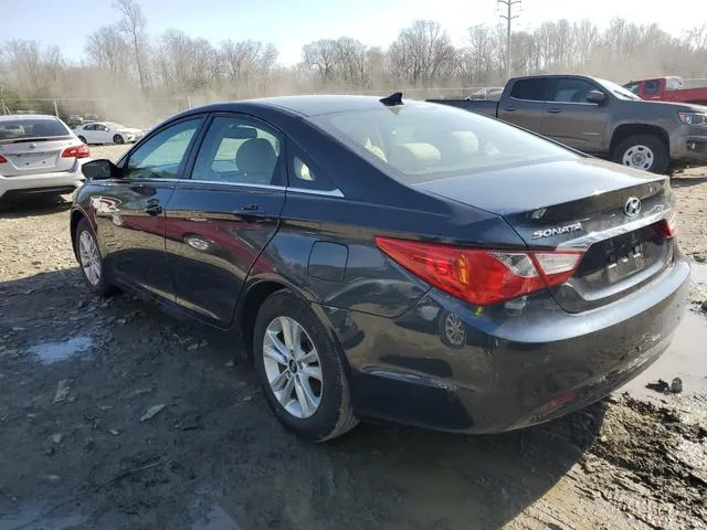 5NPEB4AC3DH642057 2013 2013 Hyundai Sonata- Gls 2